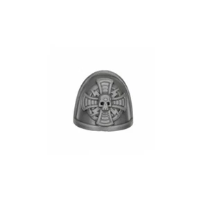 Space Marine Vanguard SHOULDER PAD Veteran Adeptus Astartes 40K (B) - Picture 1 of 1