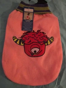 Neu mit Etikett lässiger Hunde Lil' Monster Haustier Pullover Hund Welpe pink M Medium - Bild 1 von 6