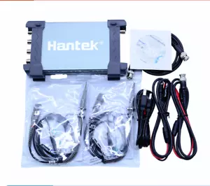 Hantek 6204BD 4CH USB PC Portable Oscilloscope 200MHz and 25MHz Signal Generator - Picture 1 of 8