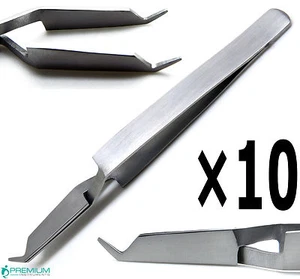 10 piezas de ortodoncia dental con soporte de unión de extremo estrecho - Imagen 1 de 6