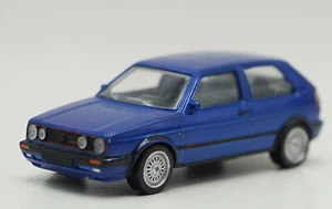 Norev 1/43 Scale Volkswagen Golf GTI G60 Blue Diecast Car Model Collection Toy - Picture 1 of 4