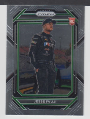 JESSE IWUJI : 2023 PANINI PRIZM -  ROOKIE - No.# 28 - Image 1 of 2