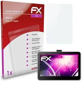 atFoliX Glass Protector for Wacom One 13 Touch 9H Hybrid-Glass - Picture 1 of 4