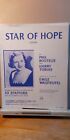 Star Of Hope Recorded By Jo Stafford Vintage Sheet Music