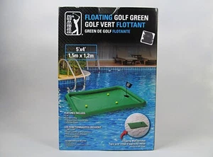 PGA Tour Floating Golf Green Pool Chipping Float Large 5'x4' Brand New - Picture 1 of 6