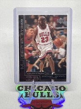 1999-00 Upper Deck Ovation MJ Center Stage #CS4 Michael Jordan NBA HOF EX+