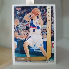 Tonny Jensen 1994 Futera NBL Basketball Trading Card #154 MINT