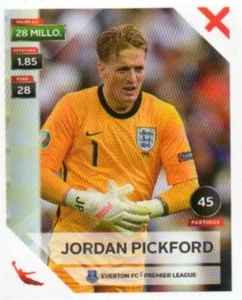 Jordan Pickford Aufkleber Weltmeisterschaft Katar 2022 - Bild 1 von 1
