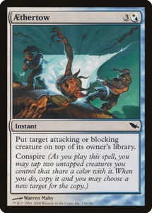 4x Aethertow - Casi nuevo/lp - Shadowmoor - SPARROW MAGIC mtg - Imagen 1 de 1