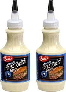 Salsa de rábano picante Beanos Heavenly, paquete de 2 botellas de 8 fl oz - Imagen 1 de 1