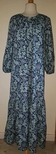 Maxi Vestido Shop the Mint en Tela Estampado Anémona William Morris, XL - Imagen 1 de 3