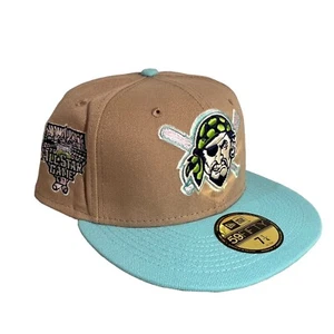 Pittsburgh Pirates New Era 59FIFTY '06 All Star Game Side Patch Fitted Hat 7 1/4 - Picture 1 of 15