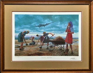 Superb Limited Addition Signed 42/100 Post-War Berlin Print - Picture 1 of 12