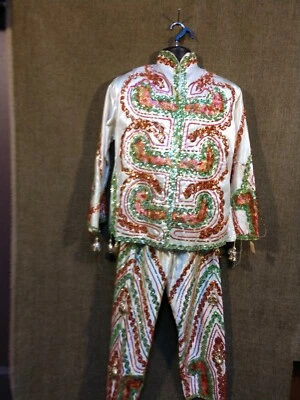 Disfraz Oriental Vintage Unisex aprox Años 60 Talla M-L Foto 1 de 4