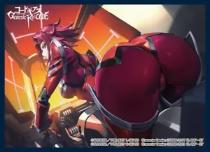 Code Geass Genesic Re;CODE Kallen Matte Anime Card Sleeves *NEW* 65ct - Picture 1 of 3