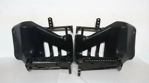 NERFBARS BAR KAWASAKI KFX 250 400 450 QUAD ATV FUßRASTE FUSSRASTE TRITT SCHUTZ - Bild 1 von 4