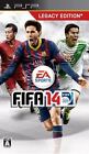 PSP FIFA14 World Class Soccer Free Shipping with Tracking number New from Japan