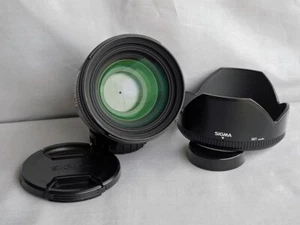 Sigma 50mm F1.4 EX DG HSM Lens for Nikon - Picture 1 of 10