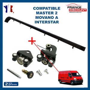 Kit Reparation Complet Porte Laterale Droit prevu Renault Master II 7700352371 - Imagen 1 de 5