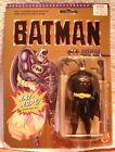 Batman With Bat-Rope 4" Action Figure Vintage Carded 1989 Toy Biz