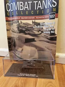 Altaya Deagostini 1/72 10.5CM K. Pz Sfl.iva Dicker Max Urss 1942 WW2 Tank + Mag - Imagen 1 de 3