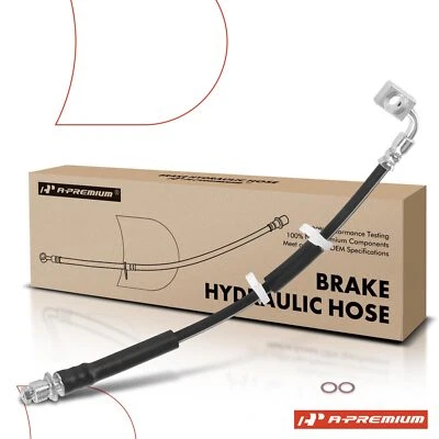 Manguera hidráulica de freno delantera A-Premium para Dodge Nitro 07-11 Jeep Liberty 08-12 Foto 1 de 4