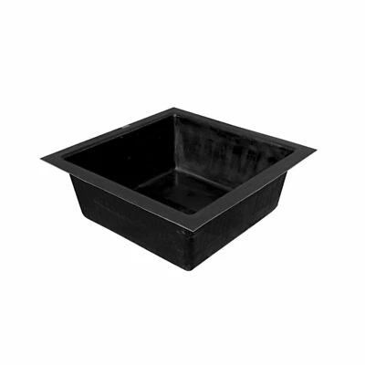 G&F GFK Becken eckig 70-220cm 104-1400 Liter Teichbecken Teichwanne Gartenteich - Bild 1 von 3