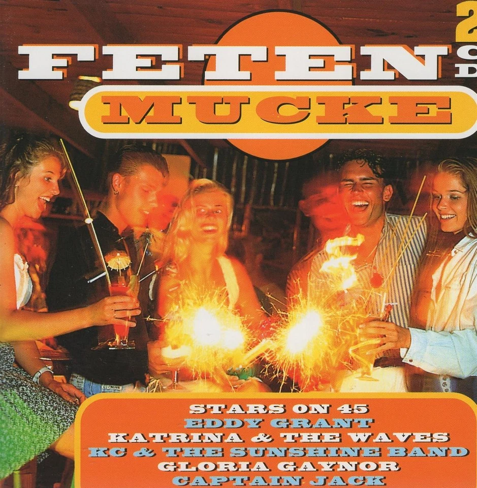 Feten Mucke *Audio CD* Various - Bild 1 von 1