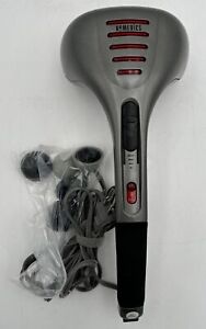 HOMEDICS PA-1H Variable Speed Massager Therapist +3 Sets Heads TESTED Great Cond