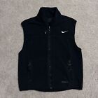 Vintage Nike ACG Vest Therma Fit Fleece Black Men’s Medium