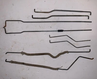 1980 Dodge D100 D150 D350 OEM Door Latch Rod Rods Linkage Set - Image 1 of 3