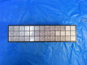 IDEC SQUARE LIGHT COMBINATION SLC30N 100/110V 1W LAMP 6.3V PANEL MOUNTED ANNUNCI - Picture 1 of 7