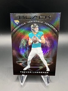 2022 Panini Black Trevor Lawrence Forcefield #FF-4 Case Hit Jaguars! Rare Card!! - Picture 1 of 2