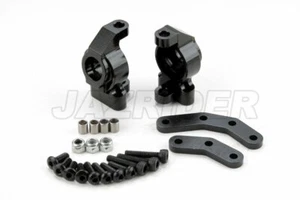 Jazrider Aluminum Steering Block Knuckle Arms (Black)For Element Enduro RC Truck - Picture 1 of 1