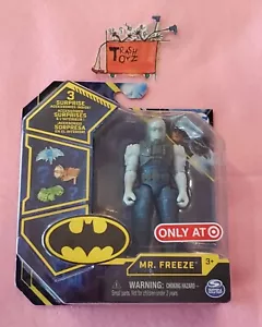 MR FREEZE ACTION FIGURE TARGET EXCLUSIVE BATMAN VILLIAN DC COMICS SPINMASTER - Picture 1 of 3