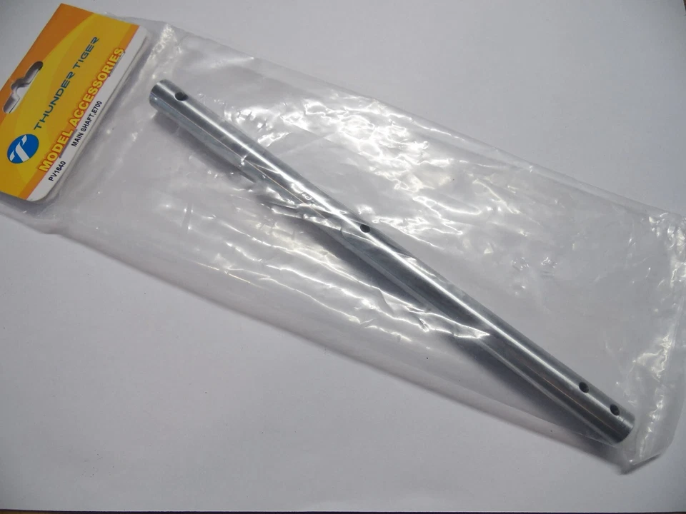 THUNDER TIGER PV0162 Palettes de barre de Bell RAPTOR 60