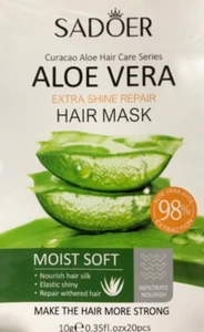SADOER ALOE VERA Extra Shine Repair Haarmaske - Bild 1 von 1