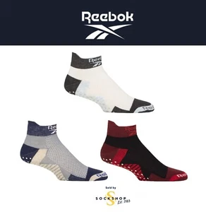 Reebok Yoga Socks - Mens & Womens 'Technical' Cotton Ankle Technical 1 Pair Pack - Picture 1 of 7
