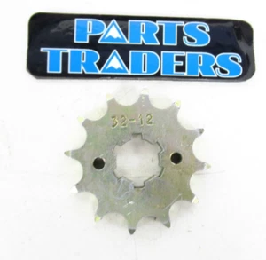 PBI Front Sprocket 12T Honda CB160 CT200 SL125 NX125 CB125S Yamaha XT225 - Picture 1 of 1