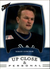 2002-03 BAP First Edition Hockey #307 Sergei Gonchar UC