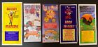 COLLECTION OF FIVE (5) 2 INCHER FIRECRACKER LABELS