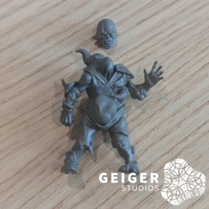 Warhammer Blood Bowl Bits | Nurgle's Rotters | Rotter Single Figure (C) - Bild 1 von 1
