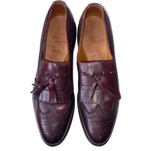 Men’s Allen Edmonds Arlington Wingtip Tassels Dress Shoes Size 11 Narrow - Picture 1 of 10
