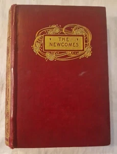 HB The Newcomes William Makepeace Thackeray Ills Rainey - Imagen 1 de 7