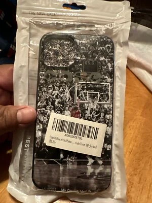 I Phone 13 Michale Jordan ( The Shot) Phone Case Brand New - Image 1 of 4
