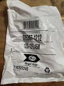 Gates 12G-12FL45M G25307-1212 O-Ring Flange - 45° Bent Tube - Picture 1 of 2