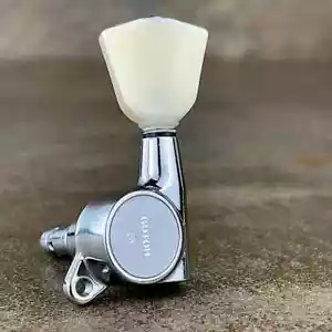 Gotoh Locking Tuner - SG381 MG P4N Chrome - 3 Per Side 07112CYX - Picture 1 of 6