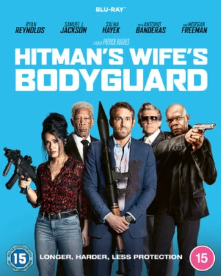 The Hitman's Wife's Bodyguard Blu-ray (2021) Ryan Reynolds, Hughes (DIR) cert - Image 1 of 2
