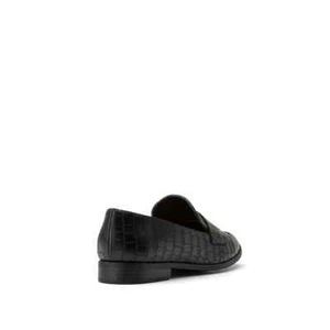 COLECCIONES LA REDOUTE Mocasines Croc Simulados Reino Unido Talla 6.5 - Imagen 1 de 3