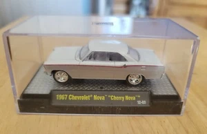 M2 MACHINES FOOSE PREMIER EDITION 1967 CHEVROLET NOVA "CHERRY NOVA" 32600 - Picture 1 of 1